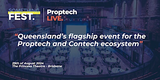 Proptech LIVE. 2024 primary image