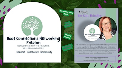 Preston Root Connections Networking  - ZOOM