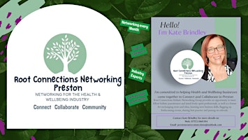 Preston Root Connections Networking  - ZOOM primary image