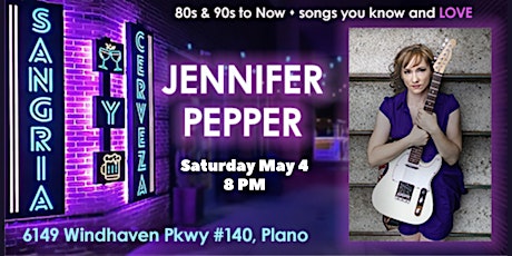 Live Music with Jennifer Pepper
