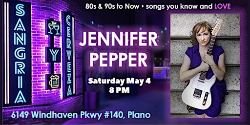 Hauptbild für Live Music with Jennifer Pepper