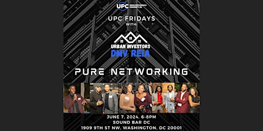 Imagem principal do evento UPC Fridays: Pure Networking