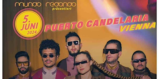 Concert- Puerto Candelaria Europe Tour!! primary image