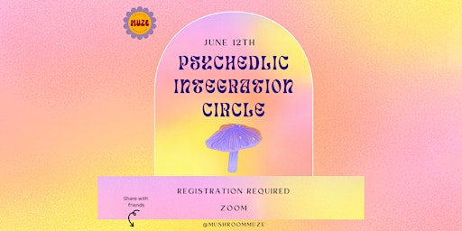 Imagen principal de Virtual Psychedelic Integration Circle