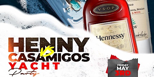 Henny vs Casamigos Party Cruise New York City primary image
