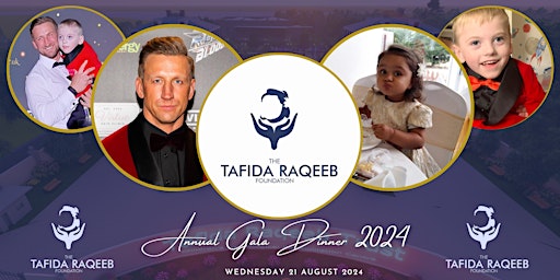 Imagem principal do evento The Tafida Raqeeb Foundation Annual Gala 2024