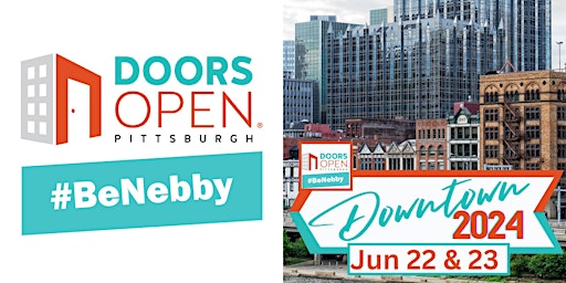 Imagem principal de 2024 DOORS OPEN Pittsburgh: Downtown