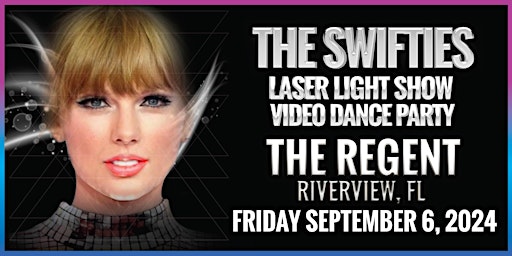 THE SWIFTIES  LASER LIGHT SHOW VIDEO DANCE PARTY primary image