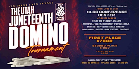 The Utah Juneteenth Domino Tournament
