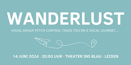 Vocal Group Pitch Control - Wanderlust