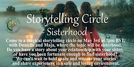 FREE 'Your True Path to Wellness'  Women's Storytelling Circle