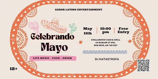 Celebrando Mayo - Latin Night primary image