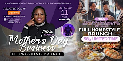 Mother's Day Business Networking Brunch primary image