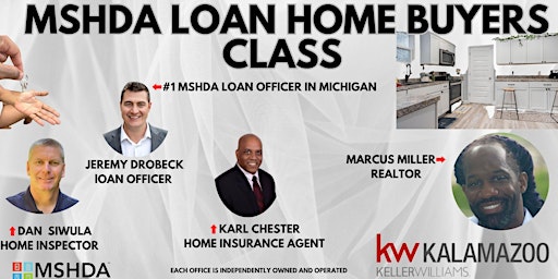 (Lansing) MSHDA LOAN HOME BUYING CLASS primary image