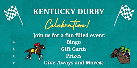 Kentucky Durby Event for Seniors!