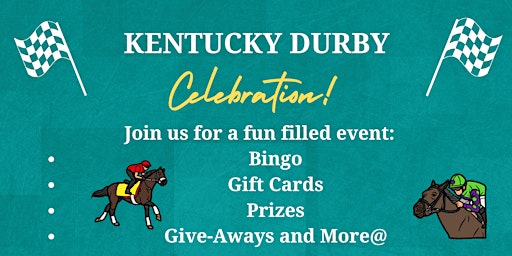 Image principale de Kentucky Durby Event for Seniors!