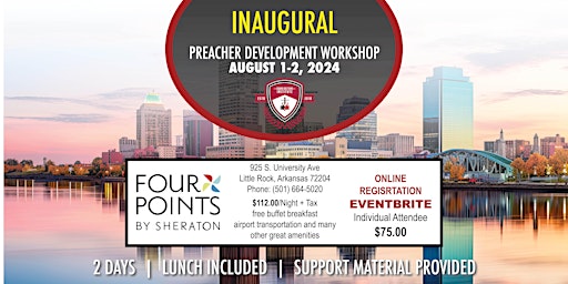 Hauptbild für Inaugural Preacher Development Workshop