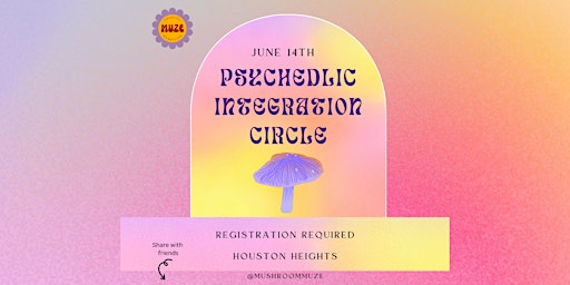 Houston Psychedelic Integration Circle primary image