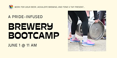 Pride Party Workout at Jackalope Brewing