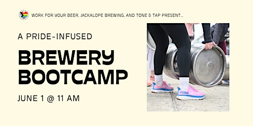 Pride Party Workout at Jackalope Brewing primary image