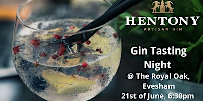 Gin Tasting Night @ The Royal Oak  primärbild