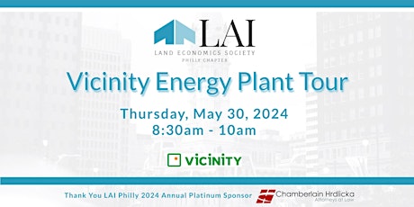 Vicinity Energy Plant Tour