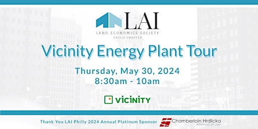 Vicinity Energy Plant Tour primary image