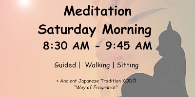 Primaire afbeelding van Meditation Class, FREE, Rissho-Kosei-Kai Buddhist Center, SATX