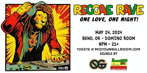 Image principale de Reggae Rave at The Domino Room