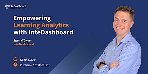 Empowering Learning Analytics with InteDashboard