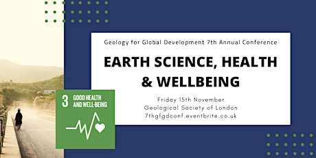 Earth Science, Health, and Wellbeing (GfGD 7th Annual Conference) primary image