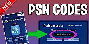 Immagine principale di PSN Gift Card Codes TODAY NOW_2024 - Updated on TODAY NOW_2024 