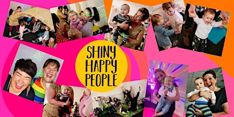Shiny Happy Saturday Family Disco!