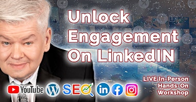 The Secret To Unlocking Engagement on Linkedin primary image