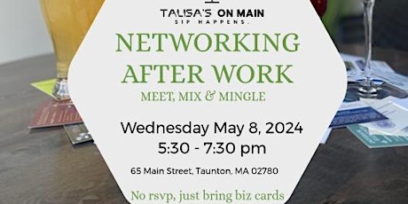 Networking after work