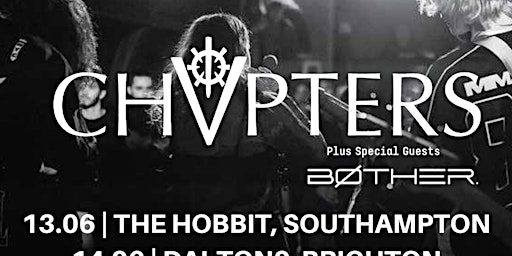 Immagine principale di CHVPTERS (PLUS SPECIAL GUESTS) THE HOBBIT, SOUTHAMPTON 
