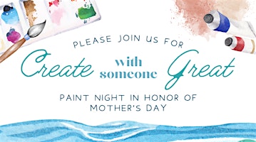 Mama Bear and Cubs Paint Night - Session 1 - 5:00 to 6:00 pm  primärbild