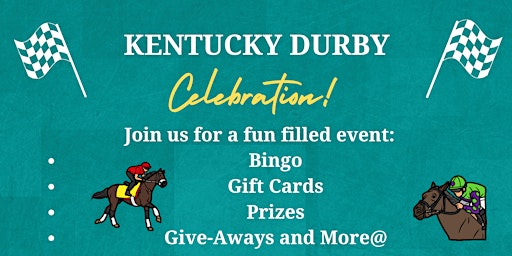 Kentucky Durby Fun Event for Seniors primary image