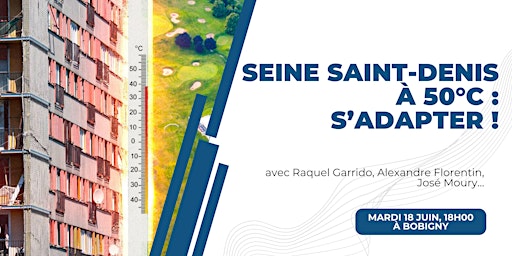 Imagem principal do evento Seine Saint-Denis à 50°C : s'adapter !