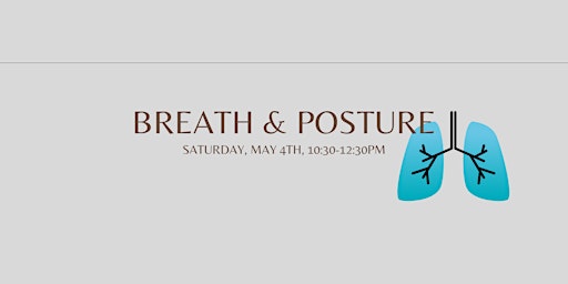Primaire afbeelding van Breath and Posture: Exploring Breath Through Movement