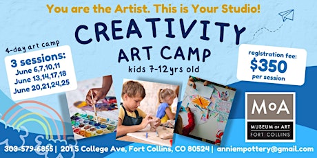 Creativity Art Camp