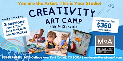 Imagem principal do evento Creativity Art Camp
