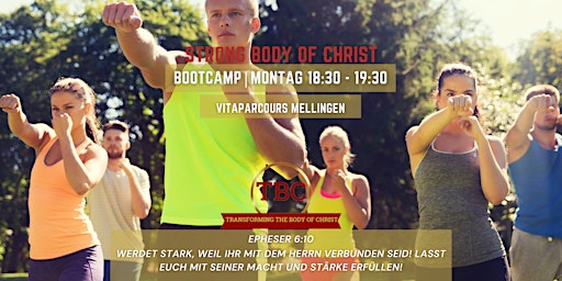 Primaire afbeelding van Strong Body of Christ Bootcamp