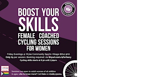 Hauptbild für Women’s Cycling Training Friday 3 May