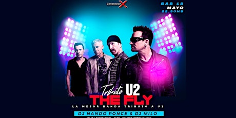 Immagine principale di Retro Tributo a U2 