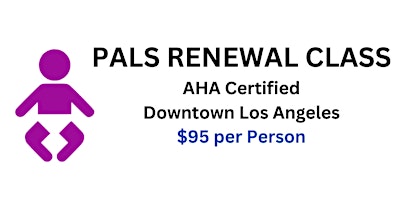 PALS Renewal Class Downtown Los Angeles primary image