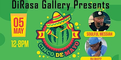 Imagen principal de Cinco De Mayo at DiRasa Gallery