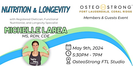 Nutrition and Longevity Event
