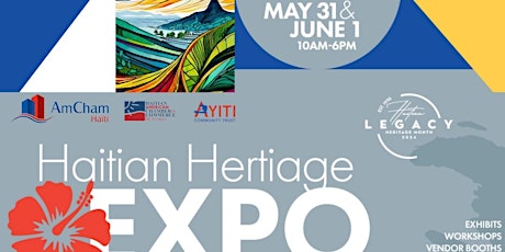 Primaire afbeelding van Haitian Heritage Expo
