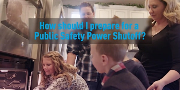 Power Shutoff Readiness for Windsor Residents